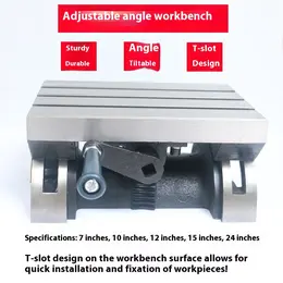 Adjustable Angle Workbench 15-inch