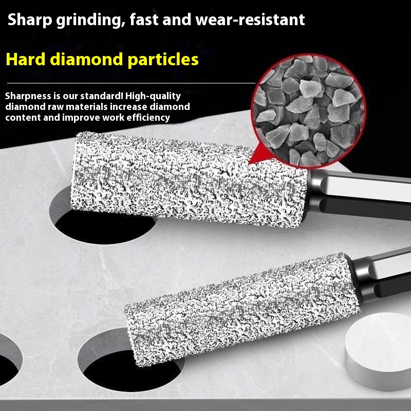 Granite Drilling Bit Edging Hex Shank Tapper