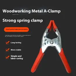 6-inch Metal Carpenter's Clamp A- Shaped Spring Clip