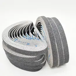 Pneumatic Belt Sander Small 10x330mm Metal Polishing Gauze With Roll Ring