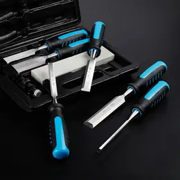 8-piece Set Wood Chisel Suit Including Sharpening Stone More Sizes Carving Chisel