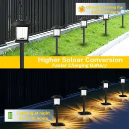 Solar Lighting Landscape Plug-in Garden Lamp