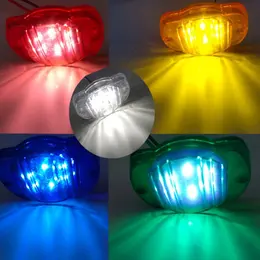 Product image of Round Truck Side Light 12v Round Cruise Ship Boat Signal Light 24V