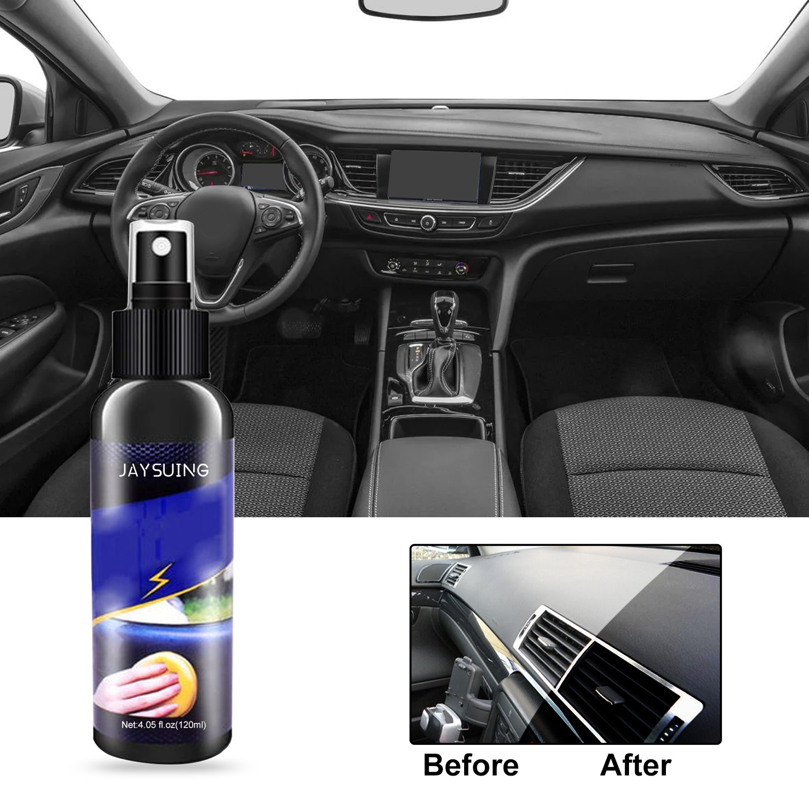 Car Dashboard Renovation Clean Dust-proof Seat Care Solution
