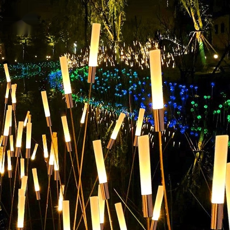 Solar Outdoor LED Plug Lawn Lamp