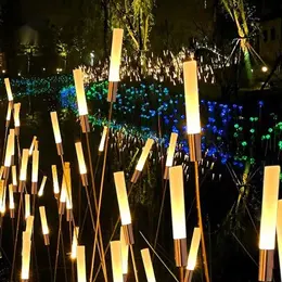 Solar Outdoor LED Plug Lawn Lamp