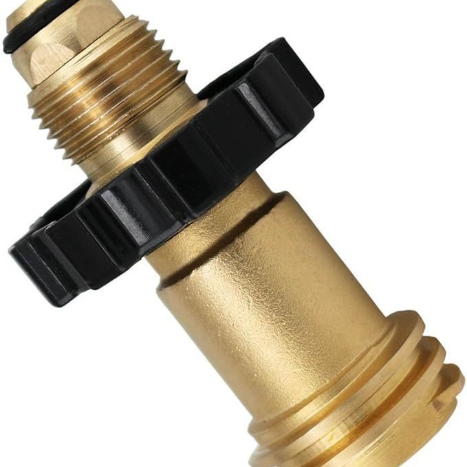 Gas Cylinder Pressure Reducing Valve Adapter Inflatable Conversion