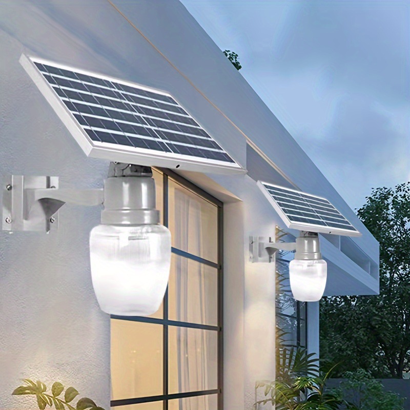 Automatic Opening Smart Solar Light With Dark Sensor