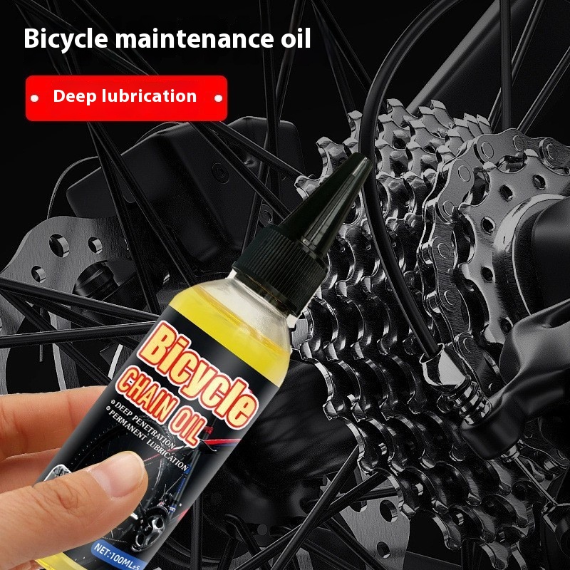 Bicycle Lubricating Oil Chain Anti-rust And Dustproof