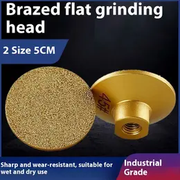 Household Diamond Brazing Grinding Head Grinding Disc