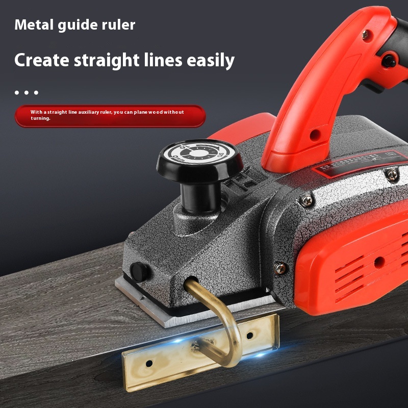 Electric Wood Planer Cutting Board Plane Portable Compacter