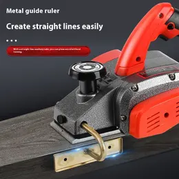 Electric Wood Planer Cutting Board Plane Portable Compacter