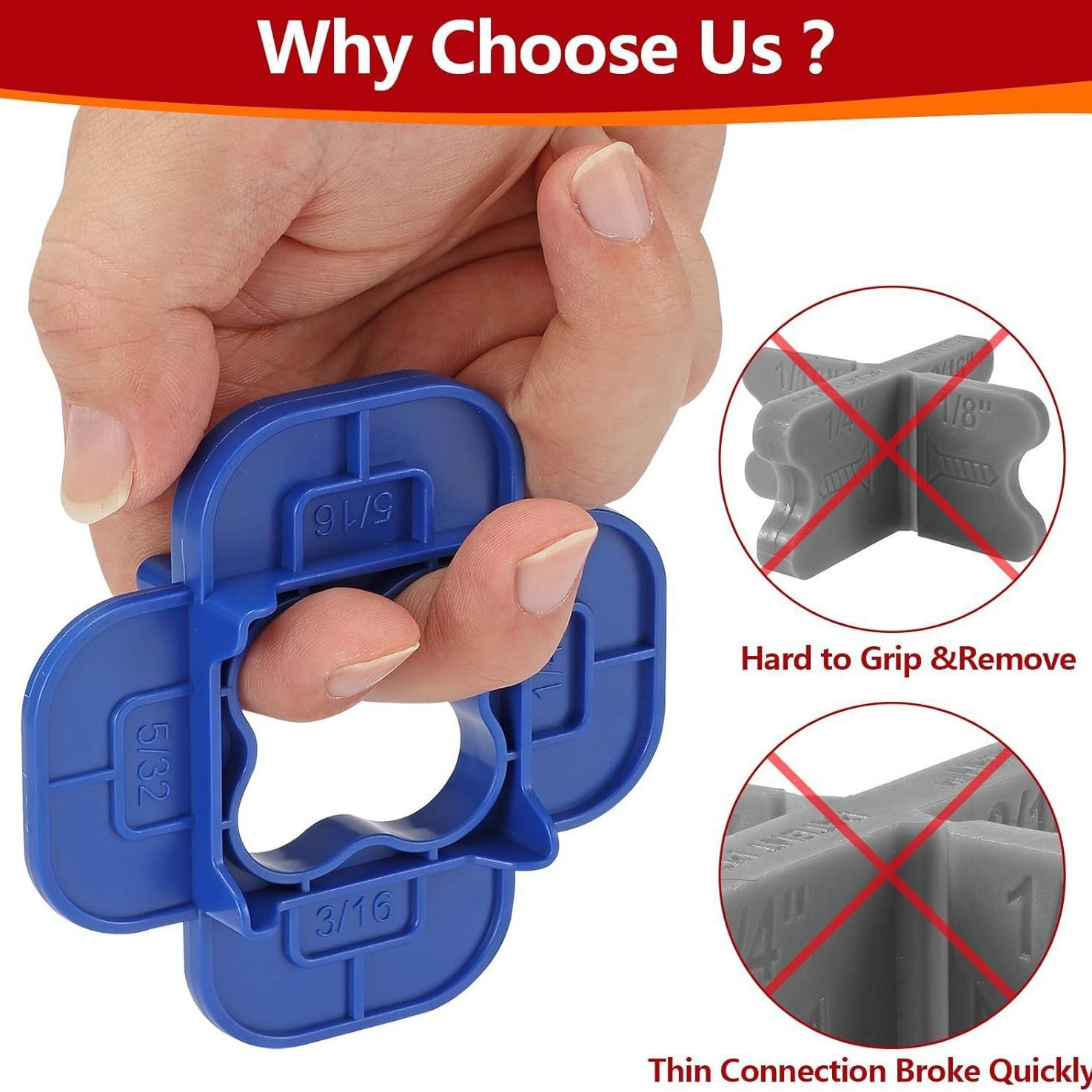 Wood Plastic Isolation Ring Deck Gasket Spacer Tool