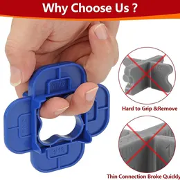 Wood Plastic Isolation Ring Deck Gasket Spacer Tool