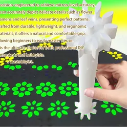 Embossed Spot Drill Brush Household