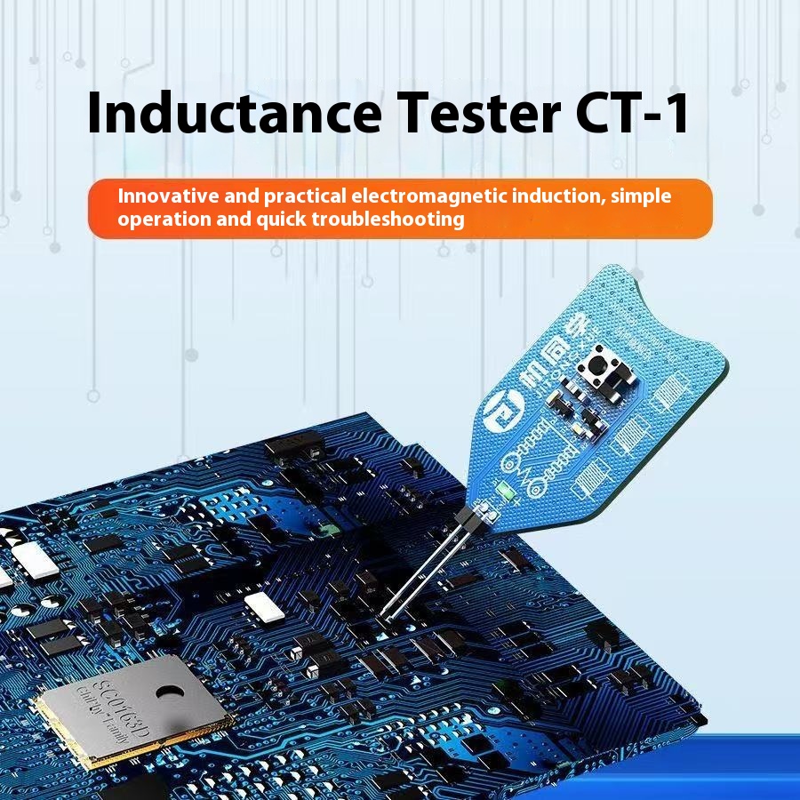Electric Inductance Measuring-testing Instrument High-precision Maintenance Troubleshooting