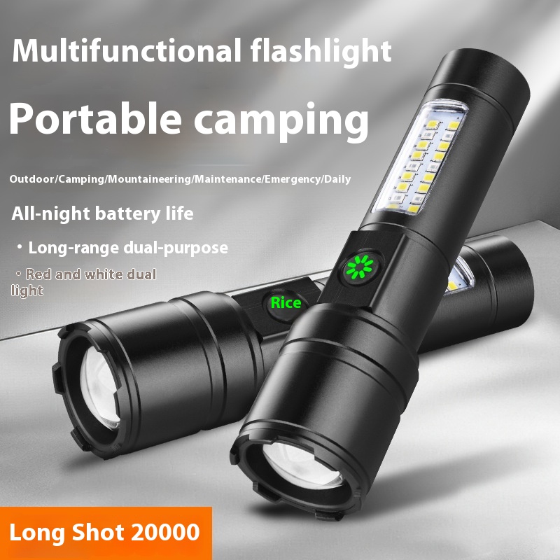 Fashion Torch Charging Portable Long Battery Life