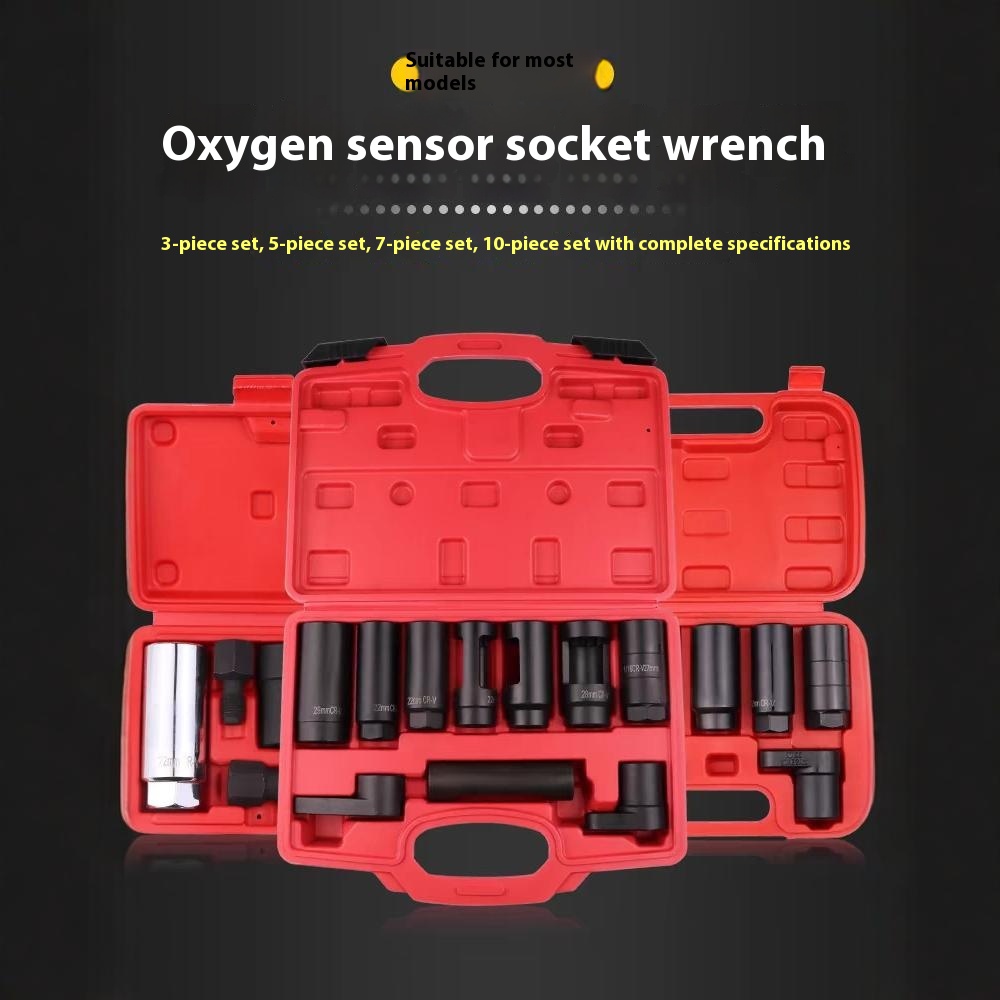 Oxygen Sensor Dismantling Device Car Sleeve Wrench For Dismantling