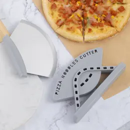 Stainless Steel Vertical Pizza Cutter With Base