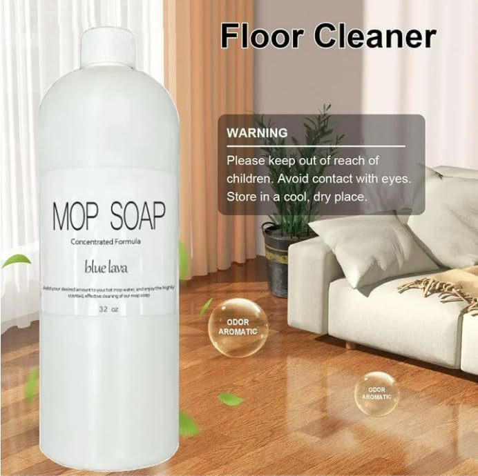 Blyss Mop Soap, Mop Soap Fragrance Free Mop