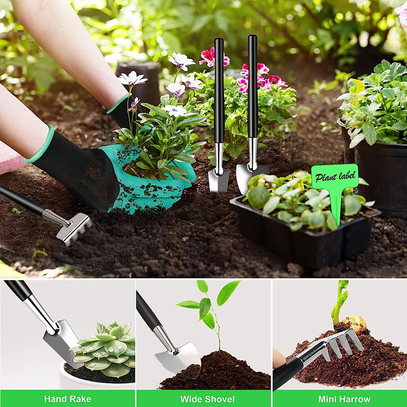 Bonsai Tools 24 Sets Of Tools Potted Modeling Maintenance Gardening