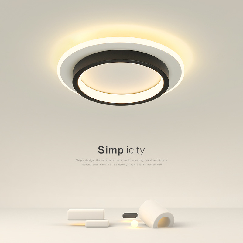 Led Hallway Light Entrance Foyer Nordic Simple Corridor Aisle Light Ceiling Luminaire Surface Mounted Luminaire