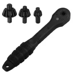 Labor-saving Two-in-one Drill Chuck Key Wrench