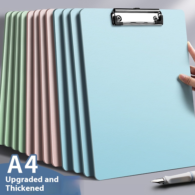 Office Meeting A4 Plywood Writing Pad
