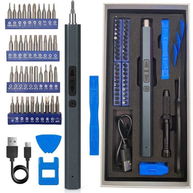Computer Repair And Disassembly Tool Screwdriver Rechargeable Electric Screwdriver