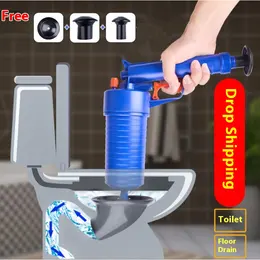 Toilet Sewer Drainage Facility Toilet Plunger Hand-operated Kitchen Toilet