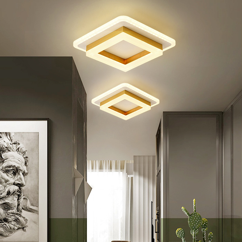 LED Minimalist Aisle Hallway Light Cloakroom Balcony Light
