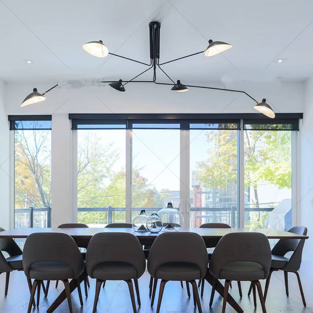 Nordic Bedroom Living Room Creative Ceiling Lamp