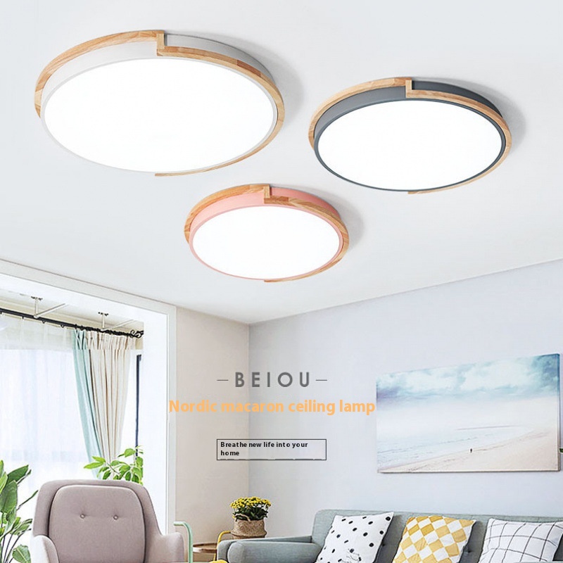 Creative Simple Modern Bedroom Ceiling Lamp