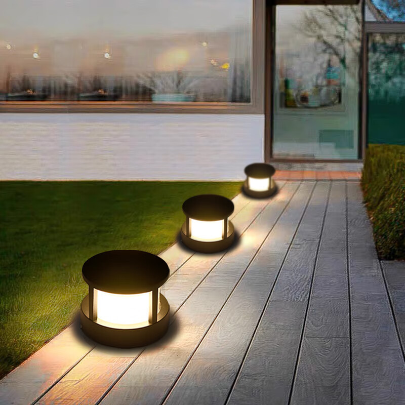 Outdoor Aluminum Wall Pillar Lamp