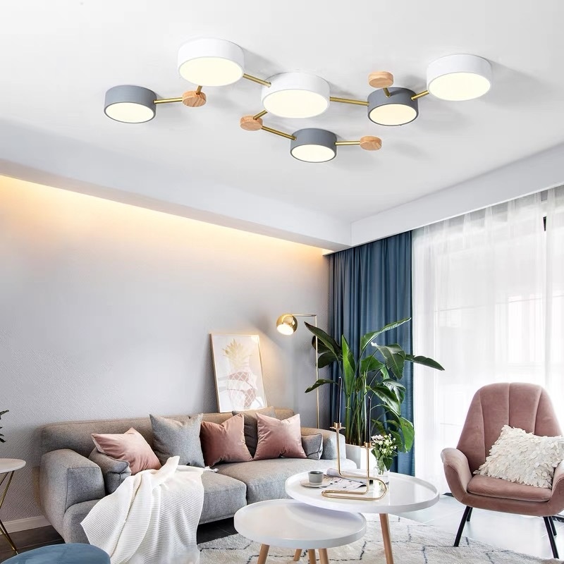 LED Ceiling Personalized Bedroom Study And Restaurant Log Decorative Light