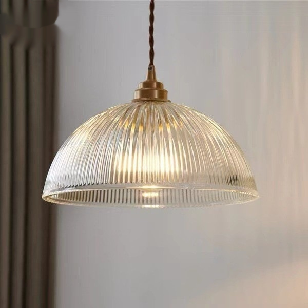 Nordic Minimalist Glass Dining-room Lamp