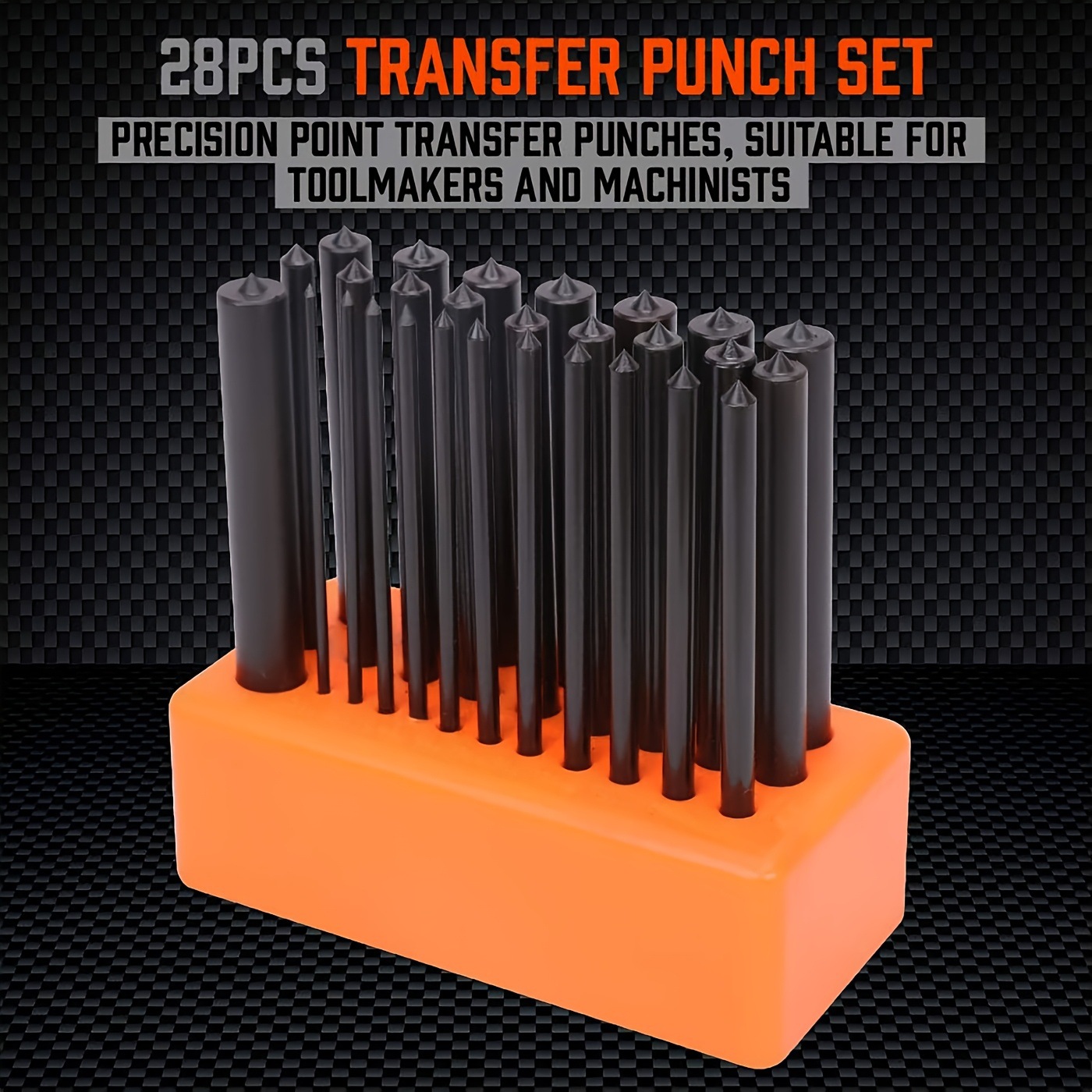 Household Portable Metal Punch Head Mold Accessories