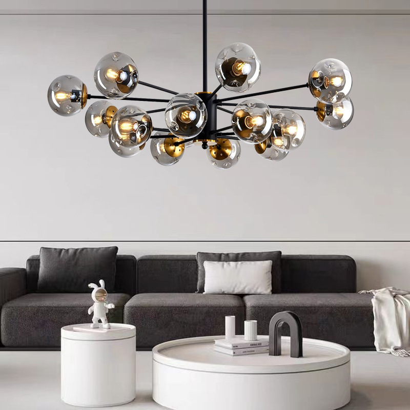 Home Fashion Nordic Modern Lamp In The Living Room