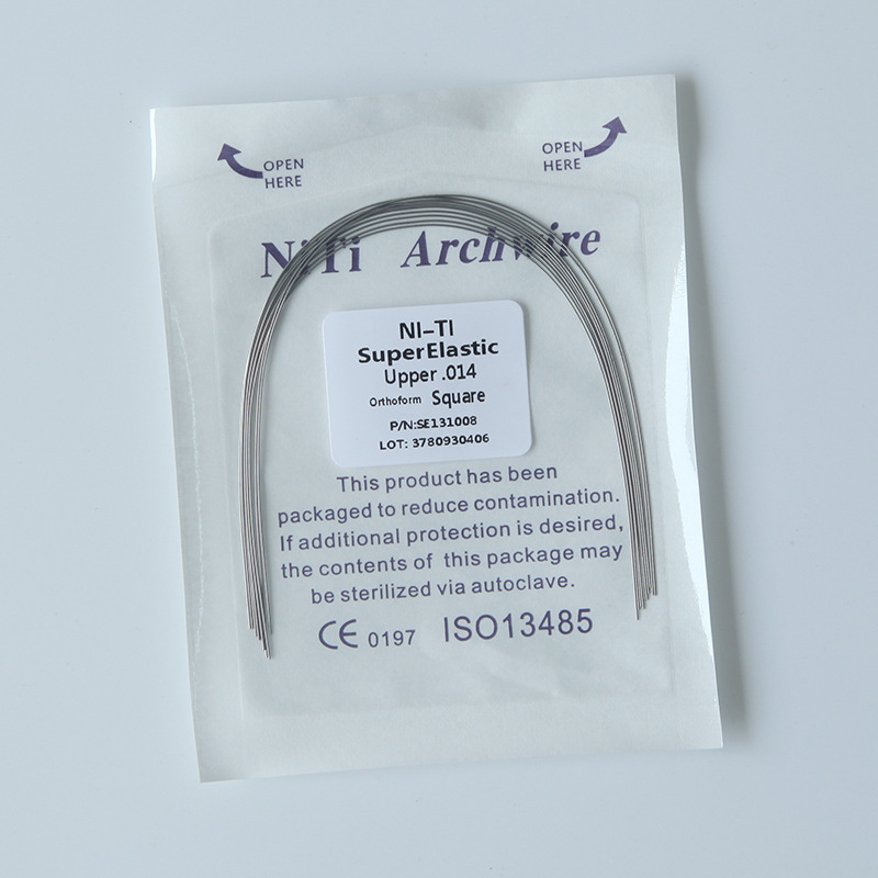 Foreign Trade Orthodontic Wire Nickel Titanium Round Wire Ovalnatural 10 PCspack