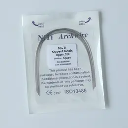 Foreign Trade Orthodontic Wire Nickel Titanium Round Wire Ovalnatural 10 PCspack