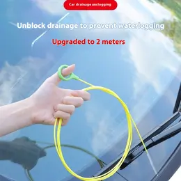 Automobile Skylights Door Drain Hole Drainage Facility