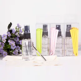 30ML Cleaning Agent Glasses Cloth Screwdriver Three-piece Set