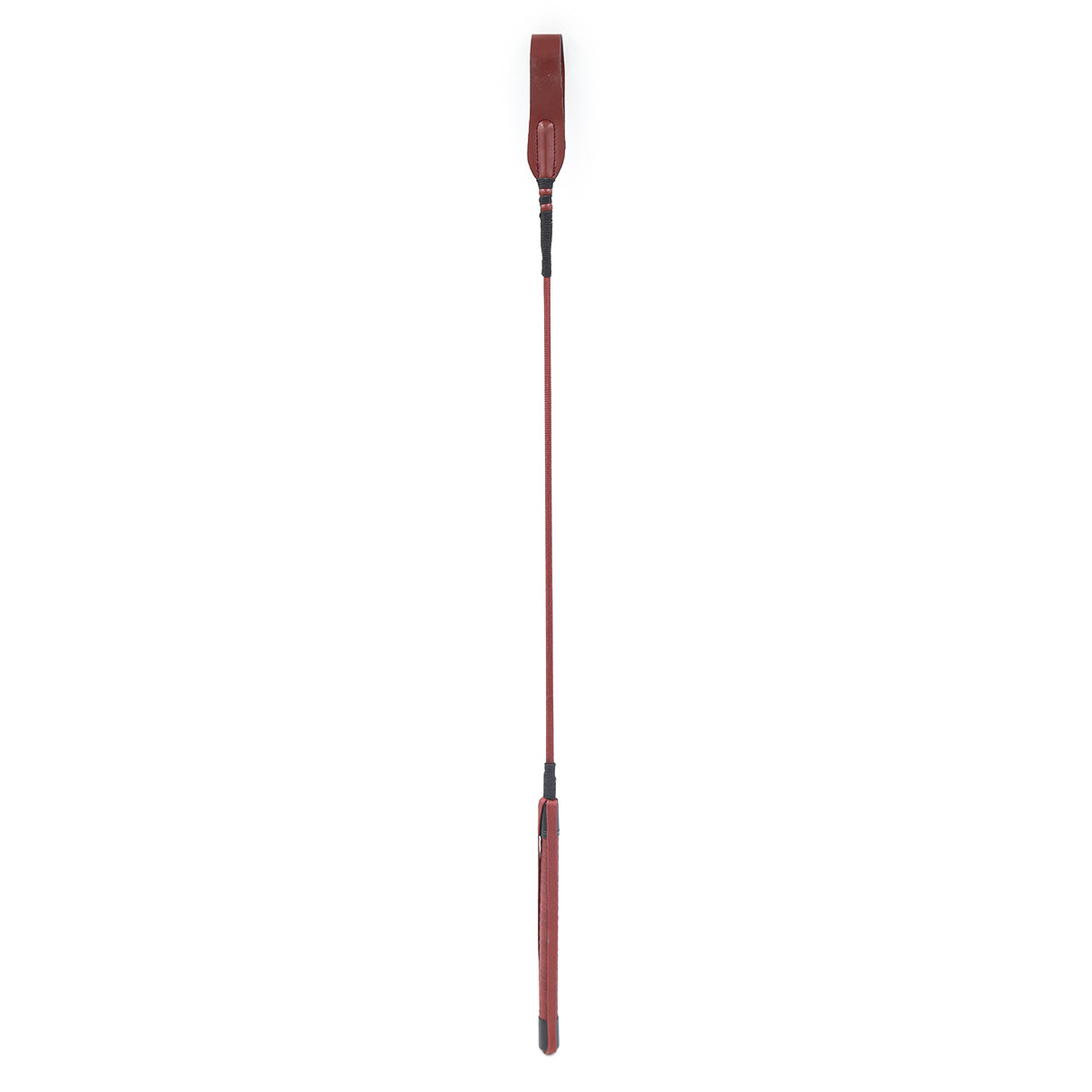 Sexy Training Toys Pet Dog Training Dark Red Long Rod Whip
