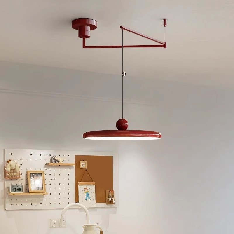 Movable Rocker Modern Minimalist Table Lamp Advanced French Chandelier