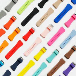 Suitable For S3 Twill 2022mm Monochrome Silicone Strap