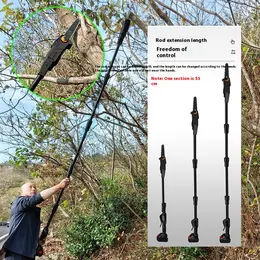 Extended Charging Woodworking Hand-held Electric Pruning High-altitude Saw