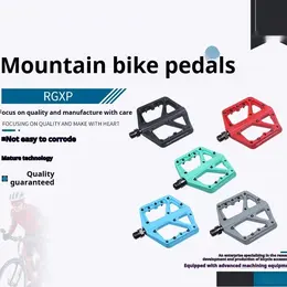 Mountain Bicycle Pedal Nylon Fiber DU Bearing Pedal Riding Pedal