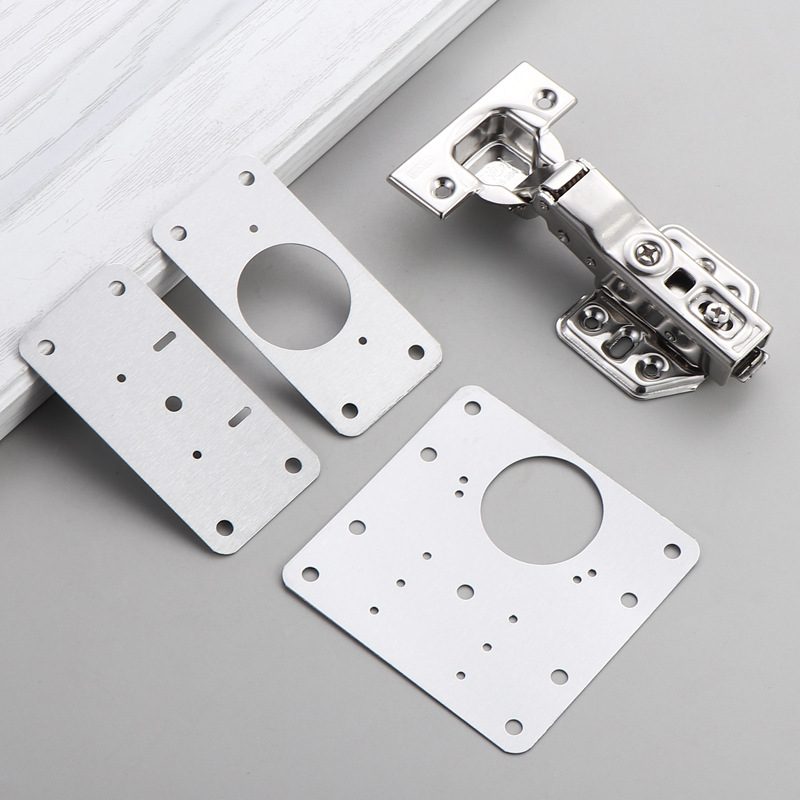 Stainless Steel Cabinet Door Hinge Repair Patch