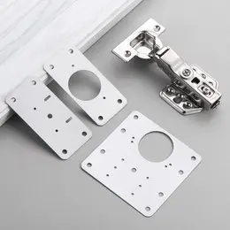 Stainless Steel Cabinet Door Hinge Repair Patch