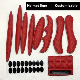 Hot Pressing Molding Chin Pad Motorcycle Bicycle Riding Helmet Lining